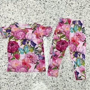 Posh Peanut Carrie 2 Piece Pajamas 12-18 months